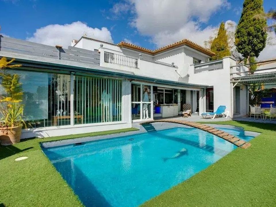 Villa i Estepona, Malaga - foto 1
