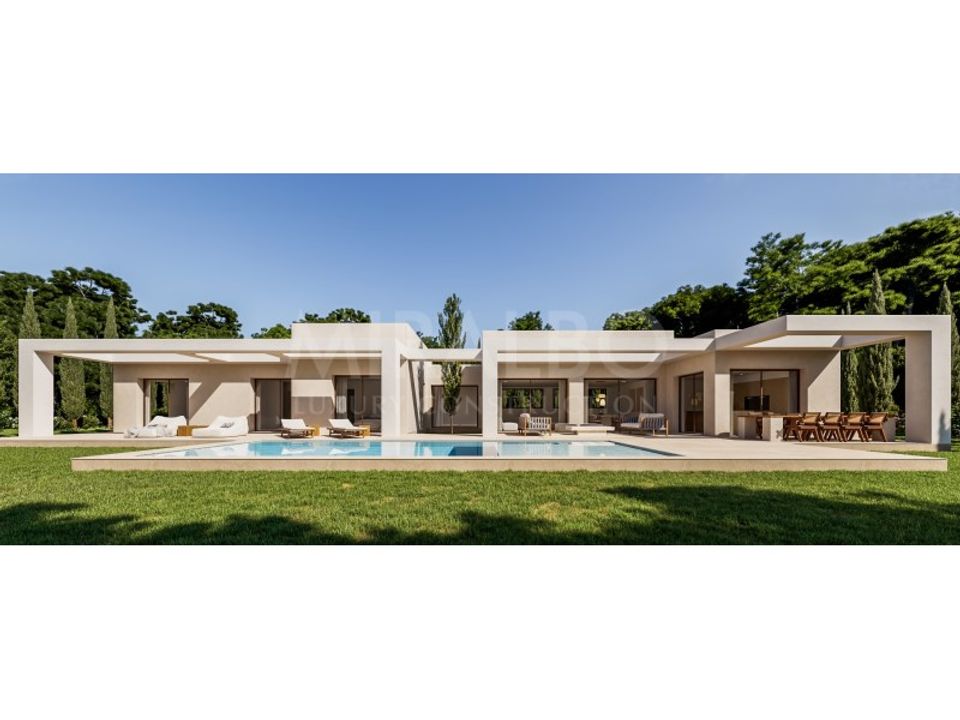 Villa i Cap Martin, Alicante - foto 1