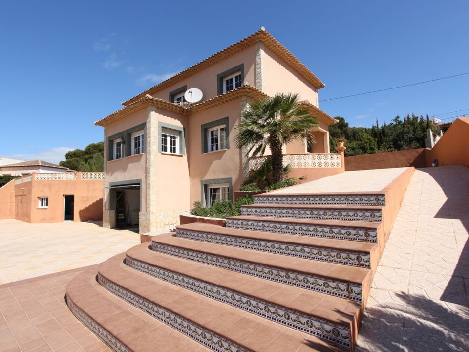 Villa i Calpe, Alicante - foto 1