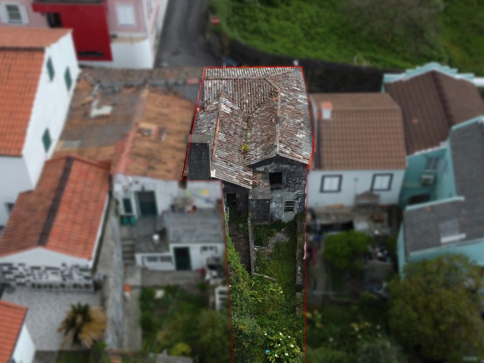 Ruin i Horta, Faial - bilde 1