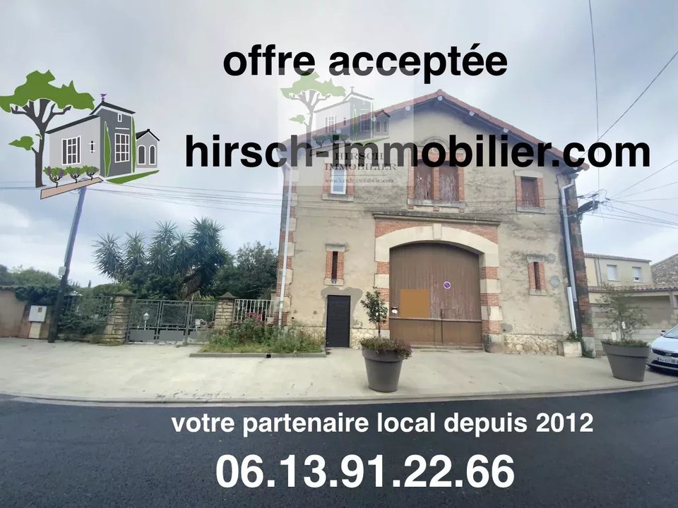 Villa i Cuxac-d'Aude, Aude - foto 1