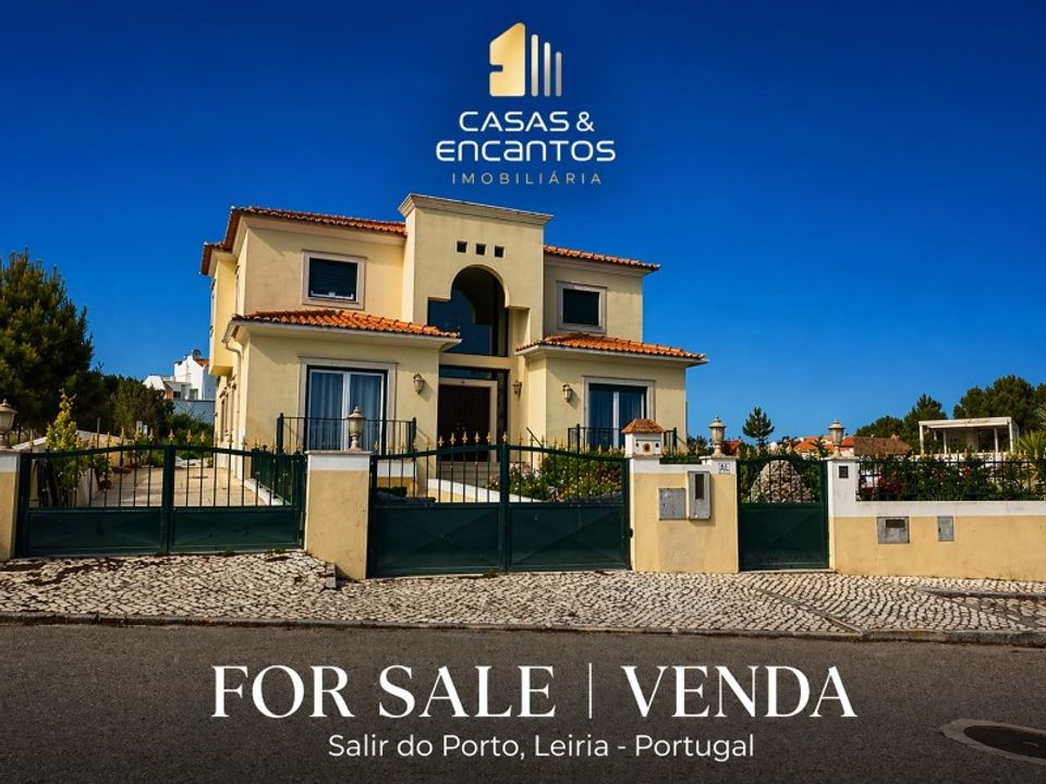 Villa i Caldas da Rainha, Leiria - foto 1