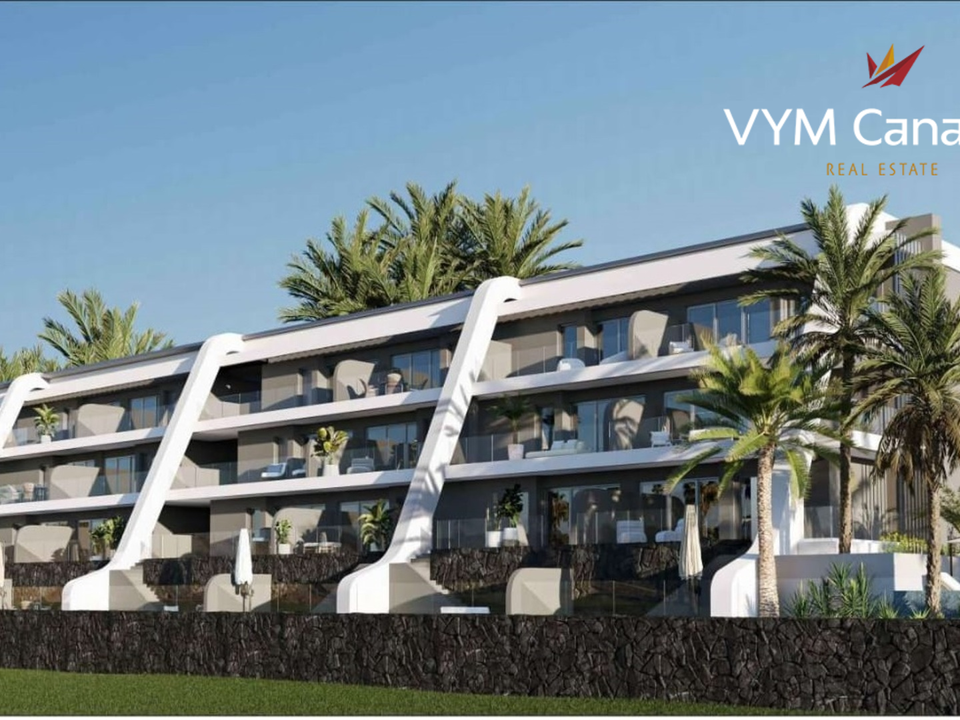 Lejlighed i Amarilla Golf, Tenerife - foto 1