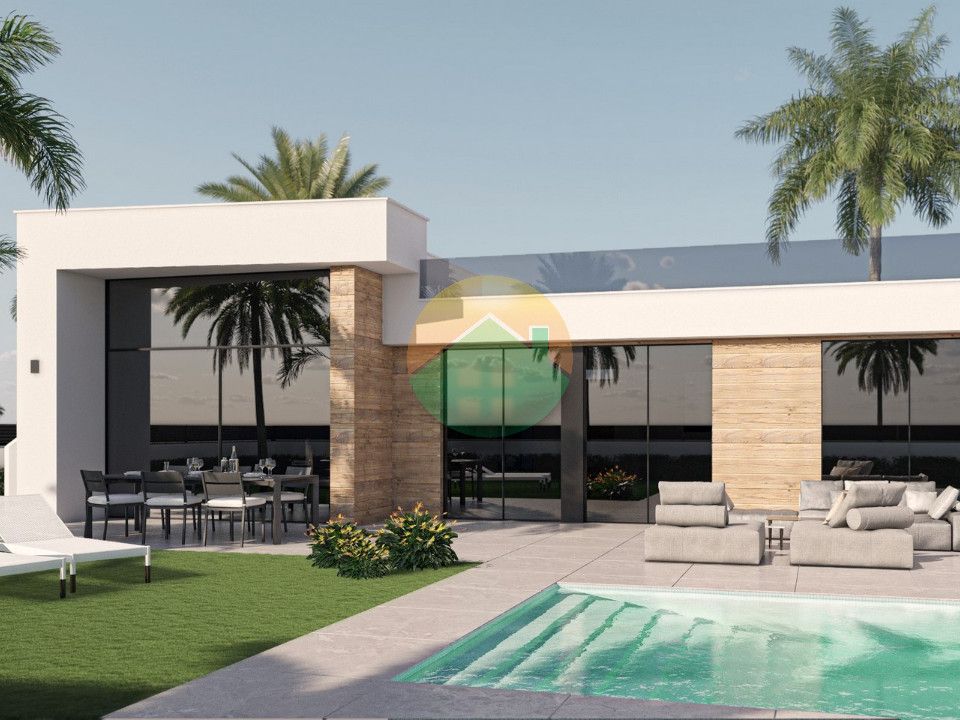 Villa i Condado de Alhama Golf Resort, Murcia - foto 1
