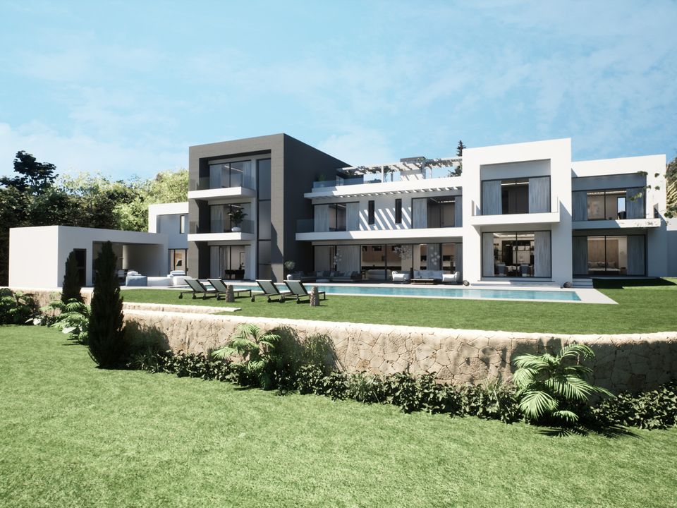 Villa i Sotogrande, Cadiz - foto 1