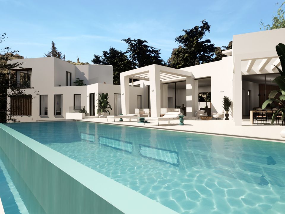 Villa i Sotogrande, Cadiz - foto 1
