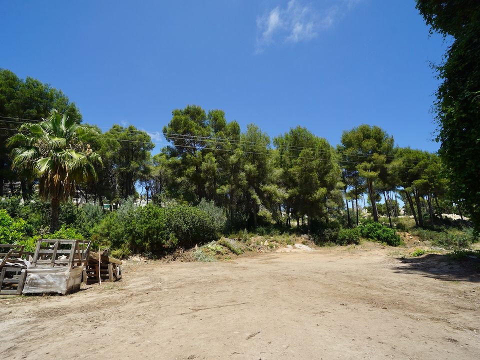 Helårsgrund i Moraira, Alicante - foto 1