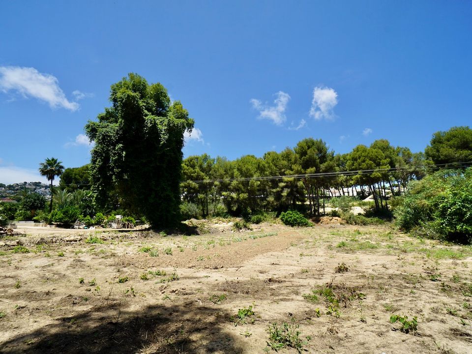 Helårsgrund i Moraira, Alicante - foto 2