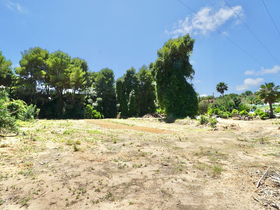 Helårsgrund i Moraira, Alicante - foto 4
