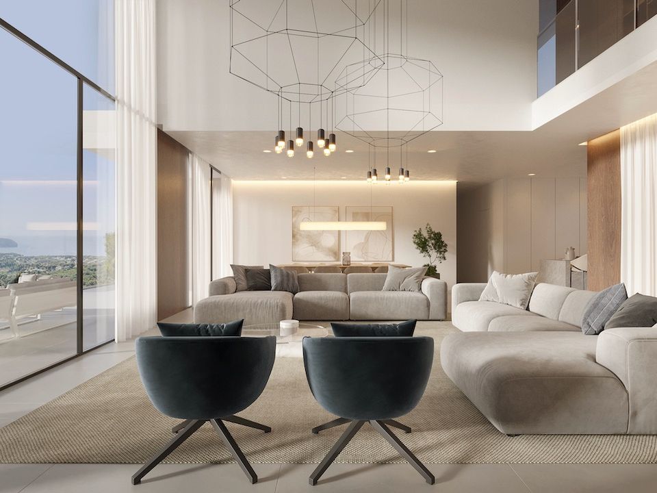 Villa i Moraira, Alicante - foto 3