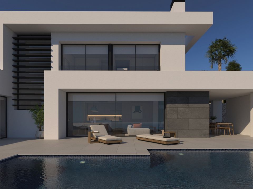 Villa i Benitachell, Alicante - foto 1