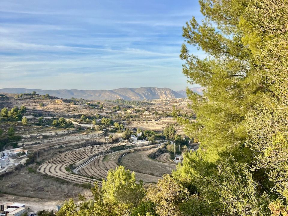 Helårsgrund i Moraira, Alicante - foto 1
