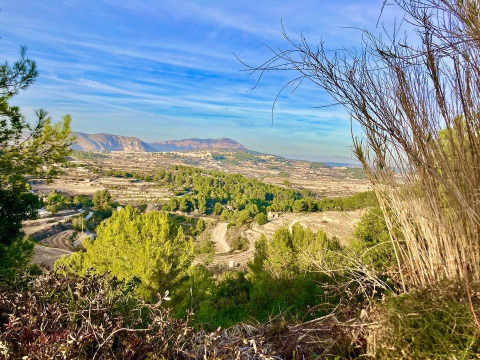 Helårsgrund i Moraira, Alicante - foto 2