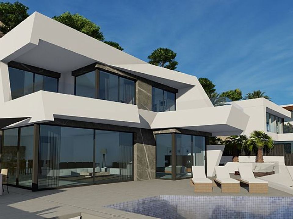 Villa i Calpe, Alicante - foto 1