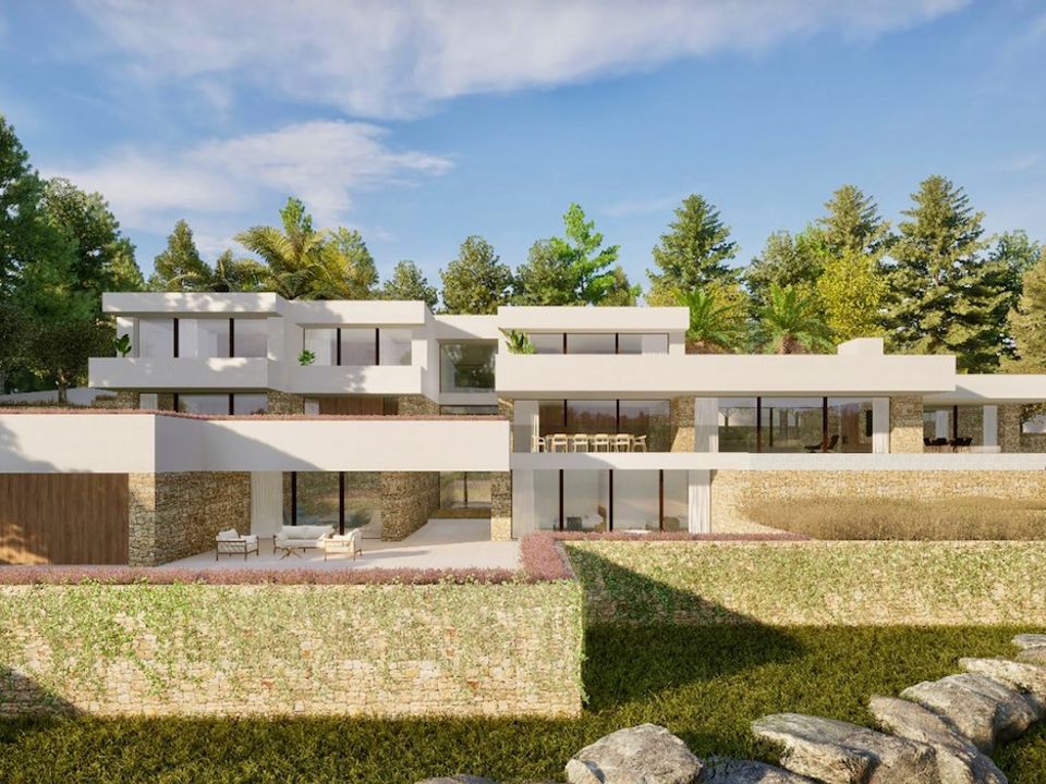 Villa i Moraira, Alicante - foto 1