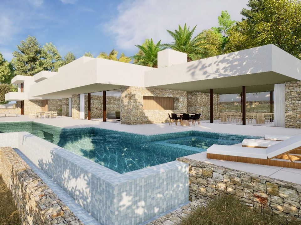 Villa i Moraira, Alicante - foto 2