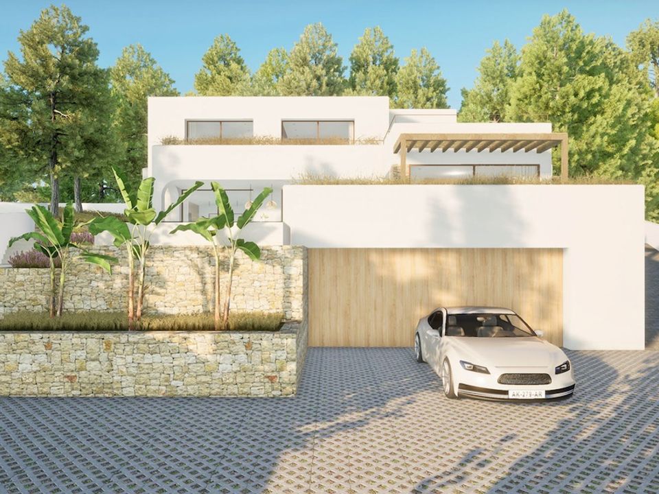 Villa i Moraira, Alicante - foto 1