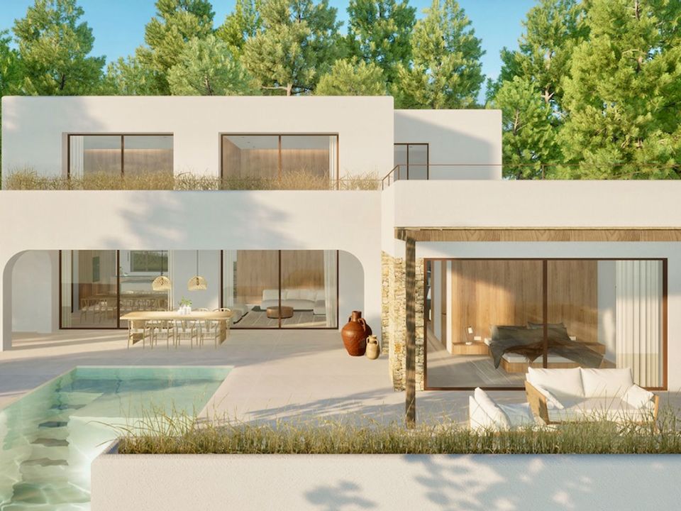 Villa i Moraira, Alicante - foto 2