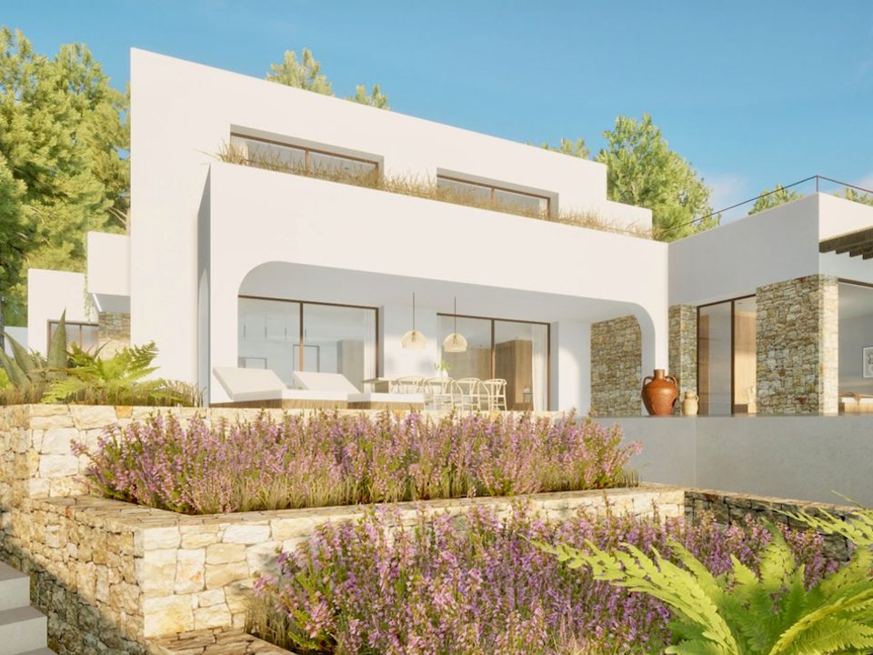 Villa i Moraira, Alicante - foto 4