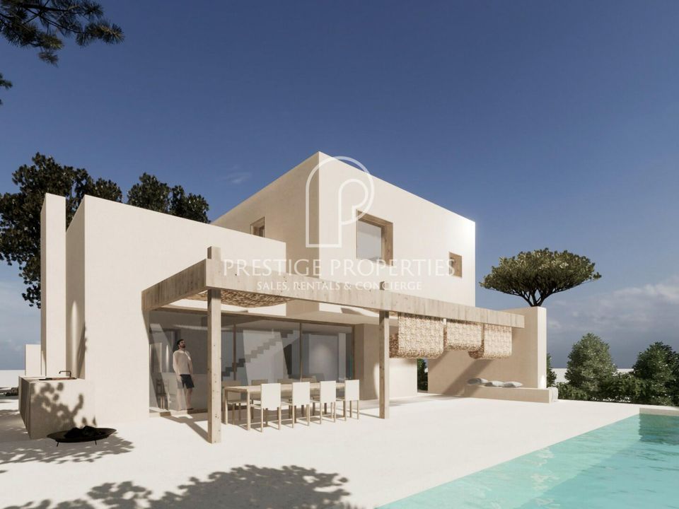 Villa i Cala Llenya, Ibiza - foto 1