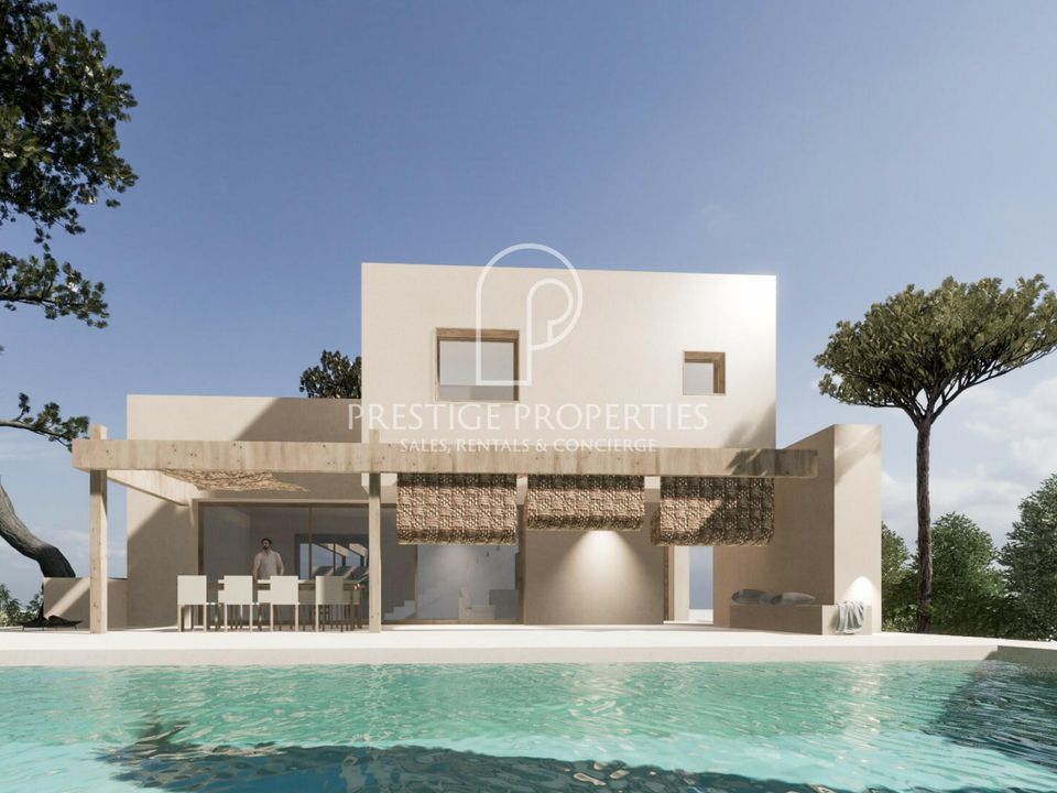 Villa i Cala Llenya, Ibiza - foto 2