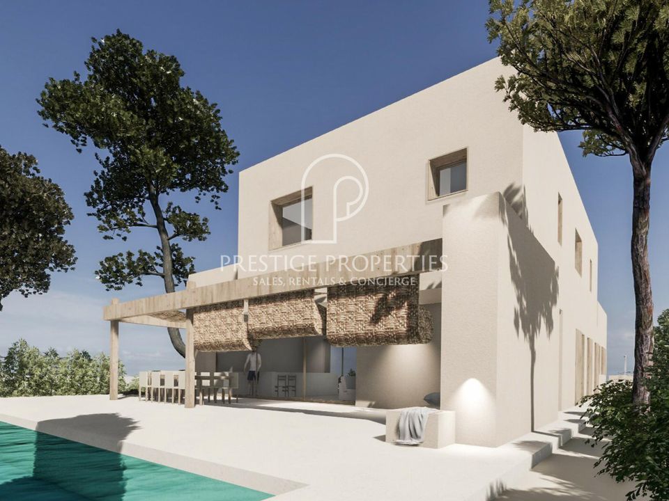 Villa i Cala Llenya, Ibiza - foto 4