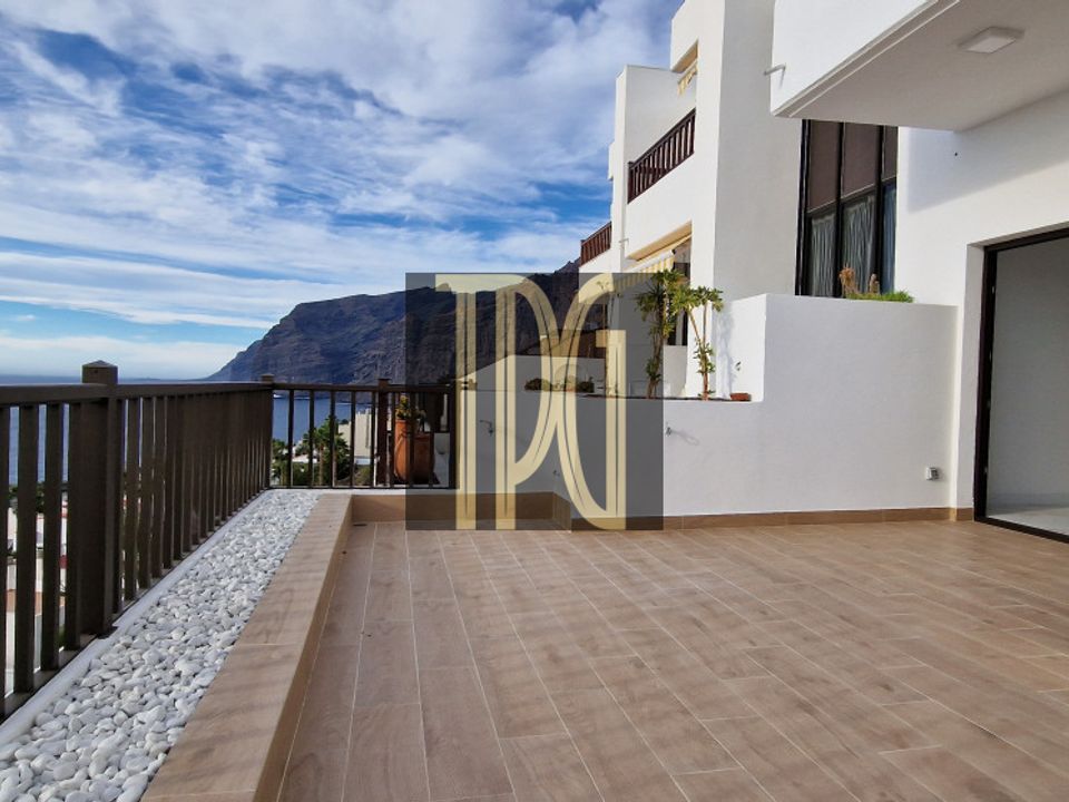 Lejlighed i Acantilado De Los Gigantes, Tenerife - foto 3