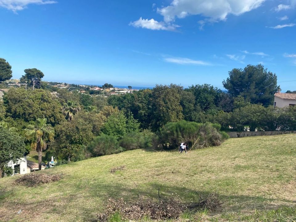 Helårsgrund i Cagnes-sur-Mer, Alpes-Maritimes - foto 3