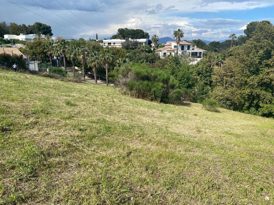 Helårsgrund i Cagnes-sur-Mer, Alpes-Maritimes - foto 2