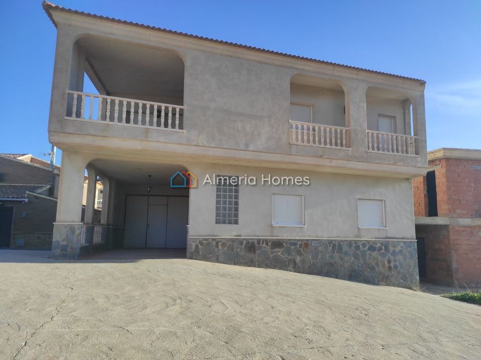 Landsbyhus i Lucar, Almeria - foto 1