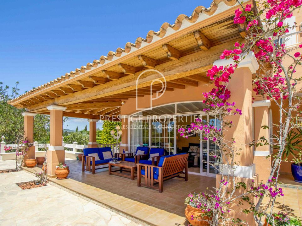 Villa i Santa Eulalia Del Rio, Ibiza - foto 3
