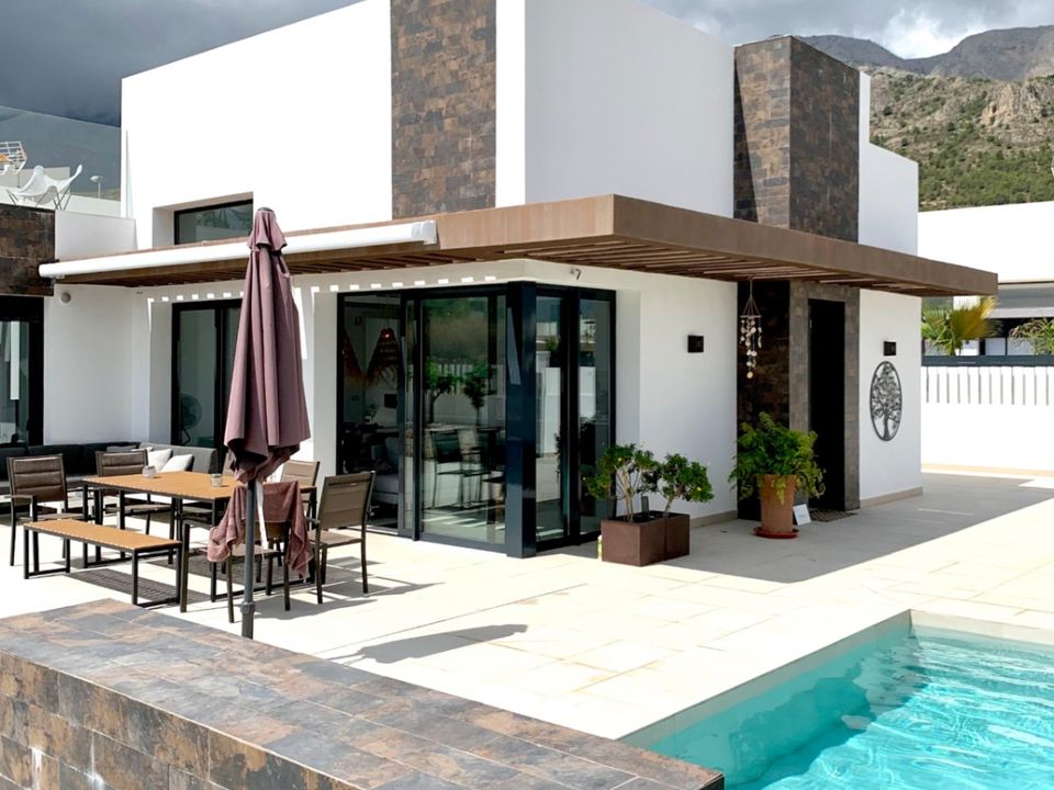 Villa i Polop, Alicante - foto 1