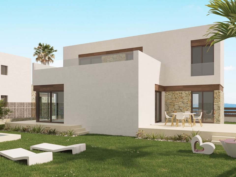 Villa i Finestrat, Alicante - foto 1