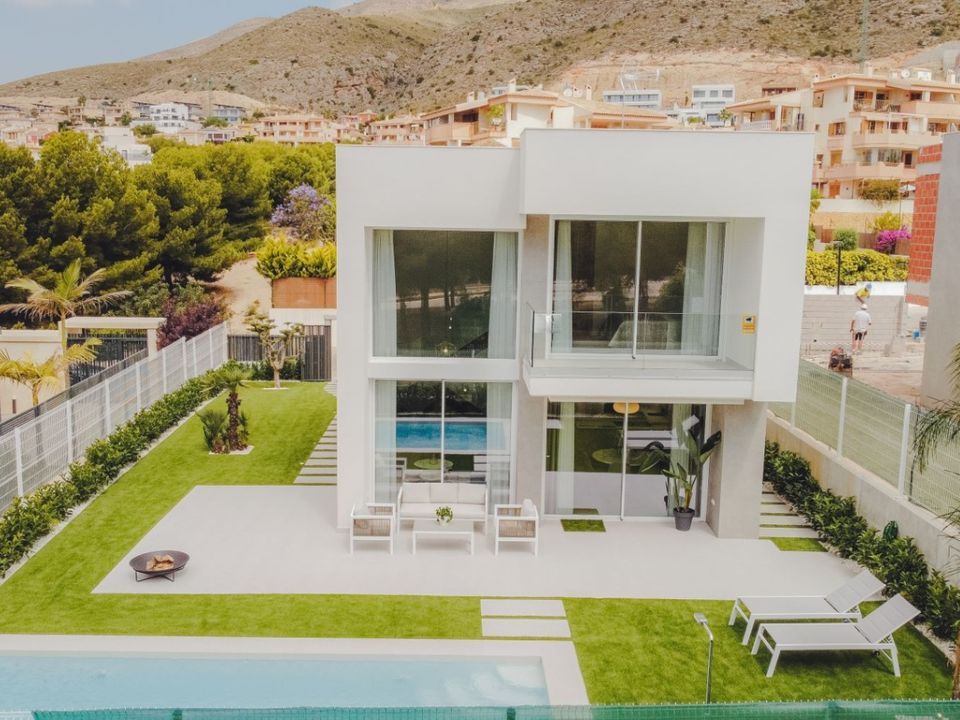 Villa i Finestrat, Alicante - foto 1