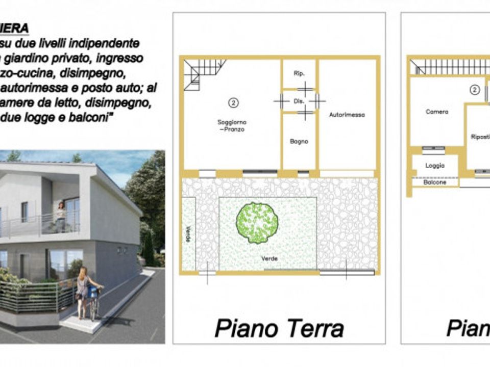 Rækkehus i Gambettola, Forli-Cesena - foto 4