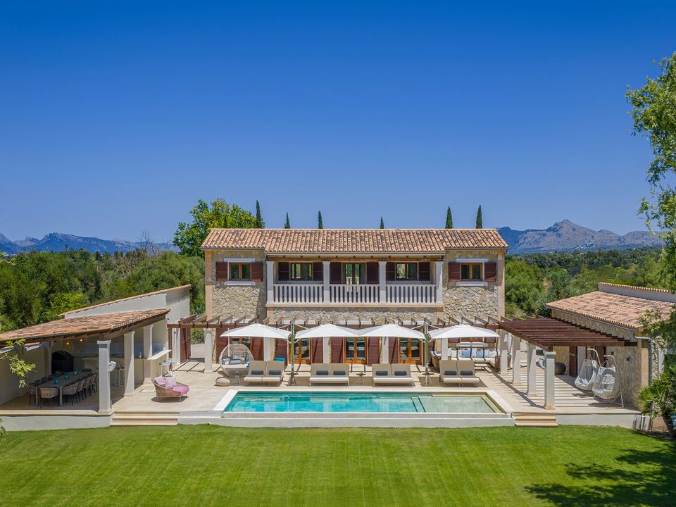 Herregård i Pollenca, Mallorca - bilde 1