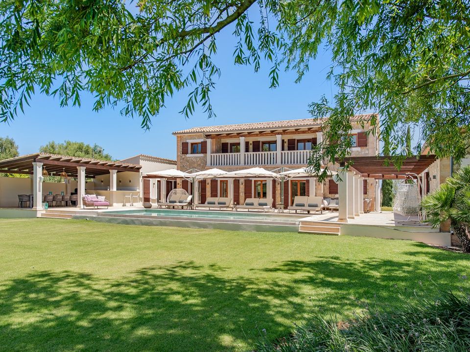 Herregård i Pollenca, Mallorca - bilde 2