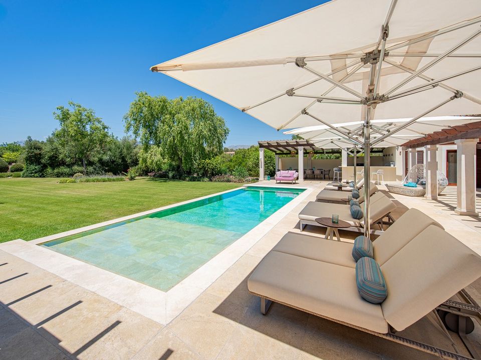 Herregård i Pollenca, Mallorca - bilde 4