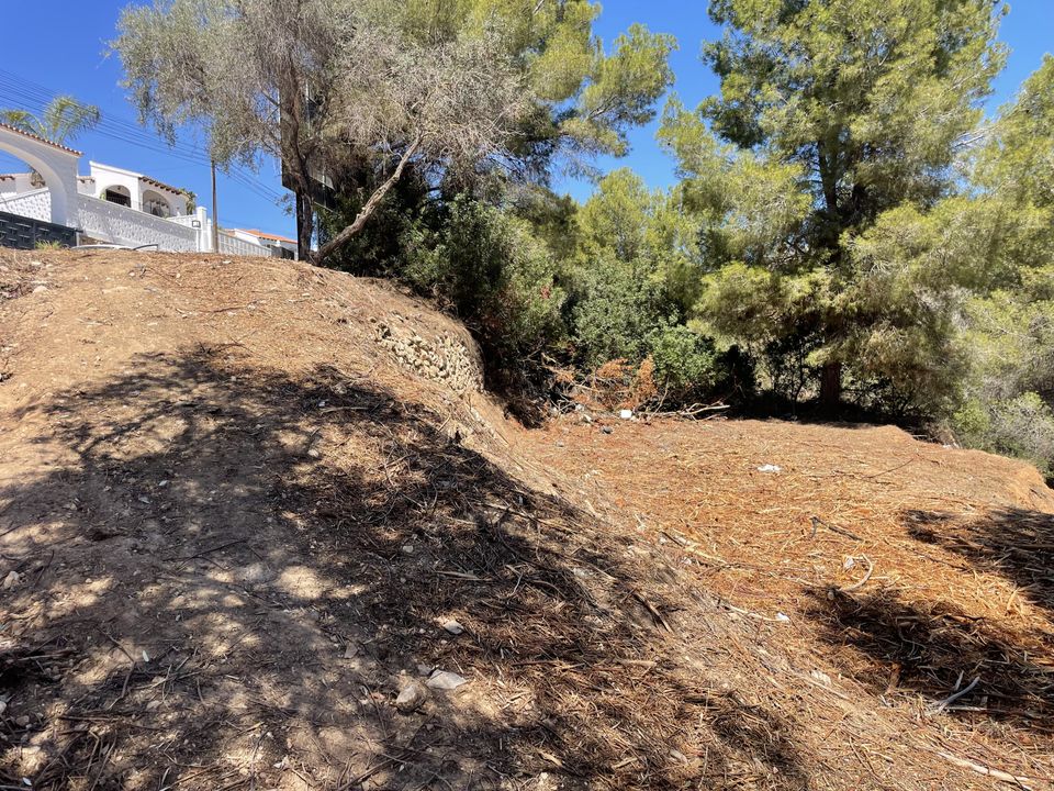Helårsgrund i Benissa, Alicante - foto 1
