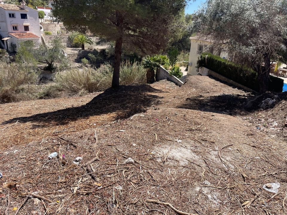 Helårsgrund i Benissa, Alicante - foto 2