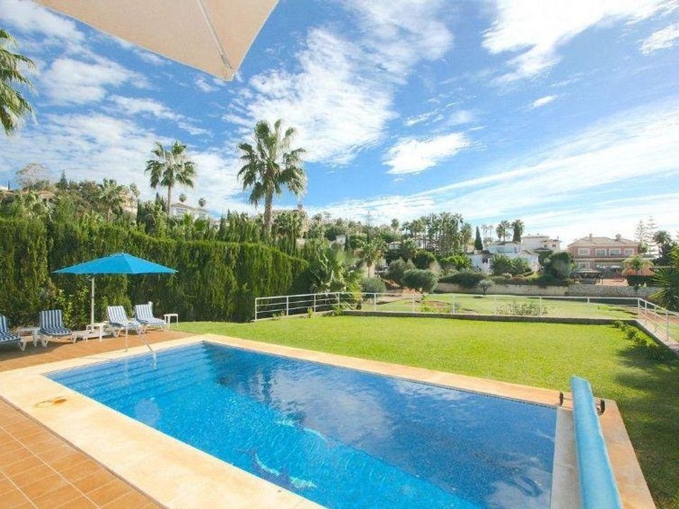Villa i Mijas Costa, Malaga - foto 1