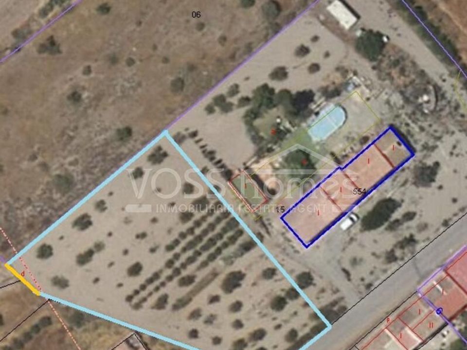 Helårsgrund i Huercal-Overa, Almeria - foto 1