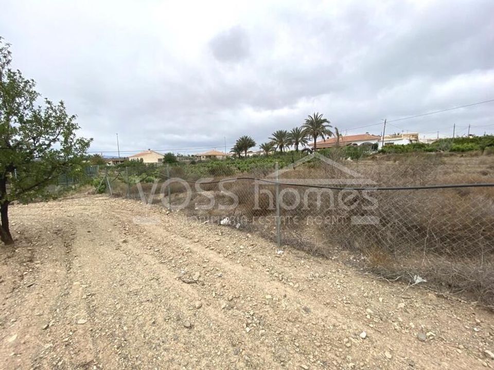 Helårsgrund i Huercal-Overa, Almeria - foto 3