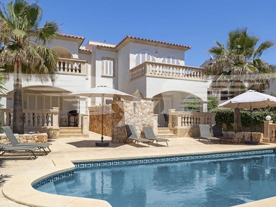 Villa i Cala Pi, Mallorca - bilde 1