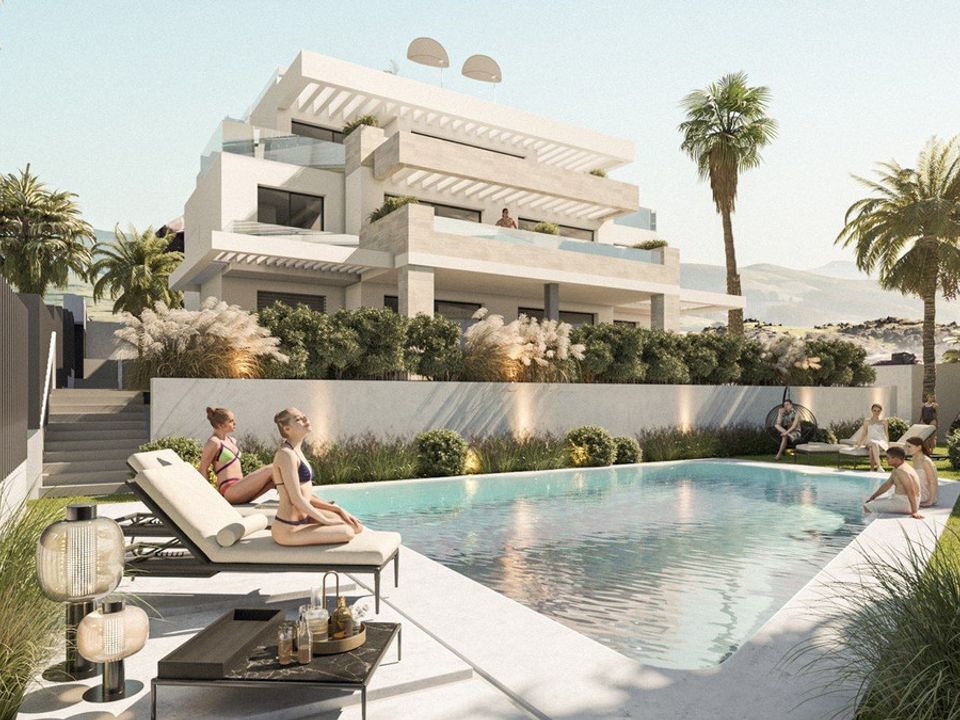 Lejlighed i Estepona, Malaga - foto 1