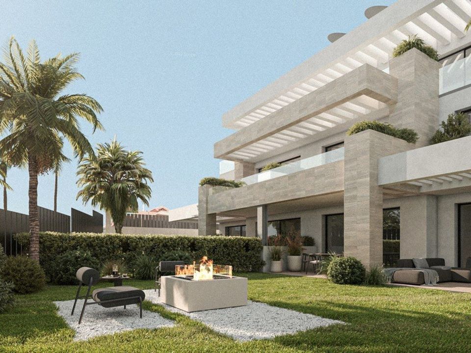 Penthouse i Estepona, Malaga - foto 1