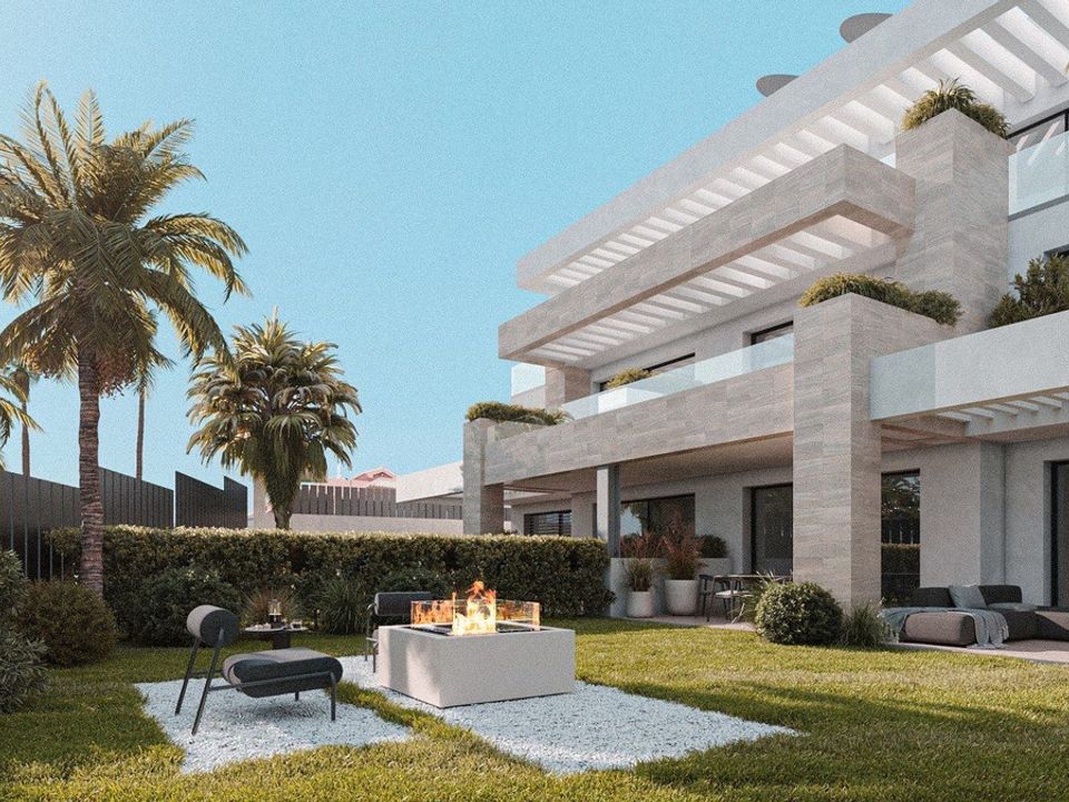 Penthouse i Estepona, Malaga - foto 4