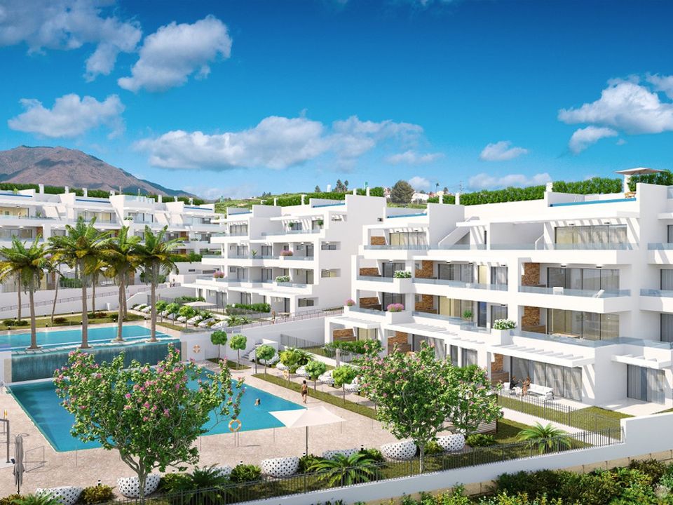 Leilighet i Estepona, Malaga - bilde 3