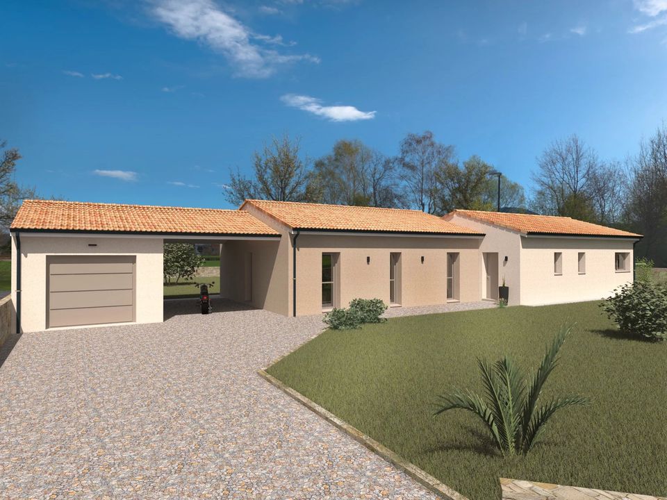 Villa i Bruch, Lot-et-Garonne - foto 1