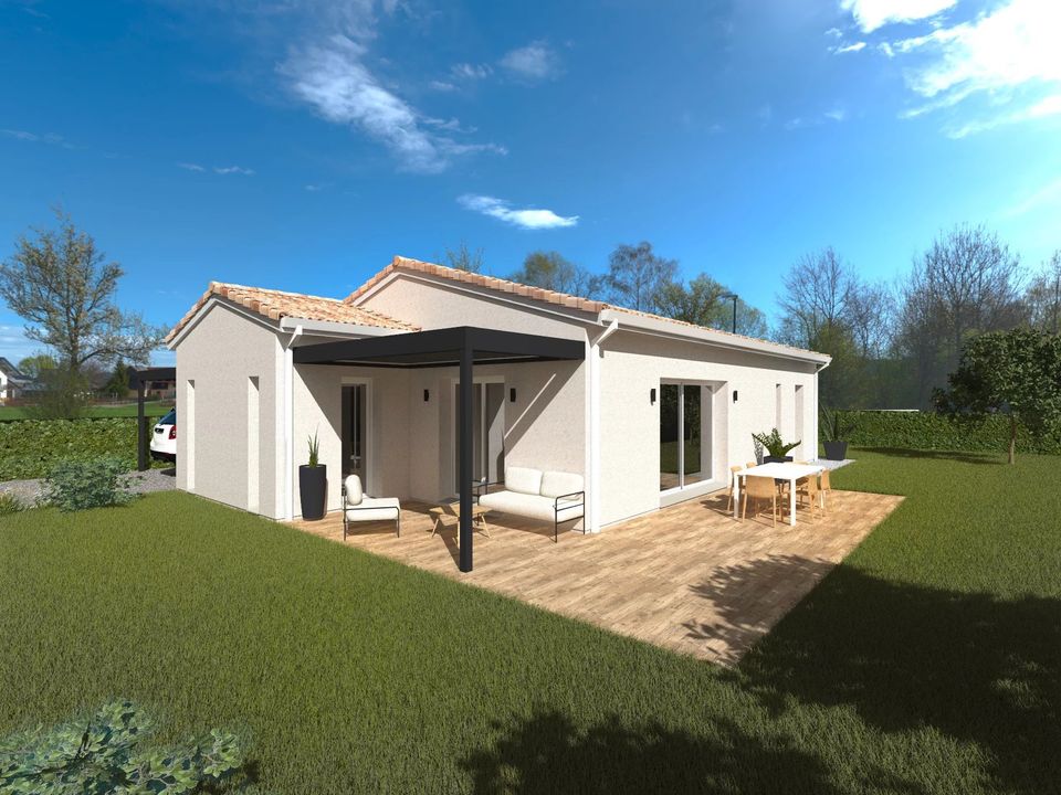 Villa i Saint-Pierre-de-Clairac, Lot-et-Garonne - foto 1